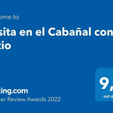 Casita En El Cabanal Con Patio Valencia Ngoại thất bức ảnh
