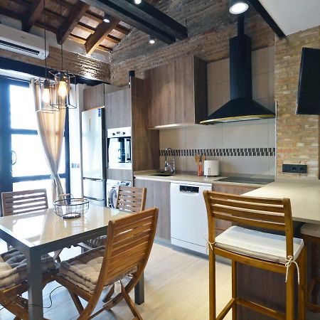 Casita En El Cabanal Con Patio Valencia Ngoại thất bức ảnh