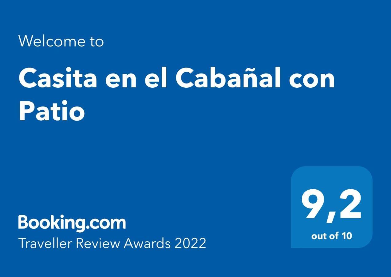 Casita En El Cabanal Con Patio Valencia Ngoại thất bức ảnh