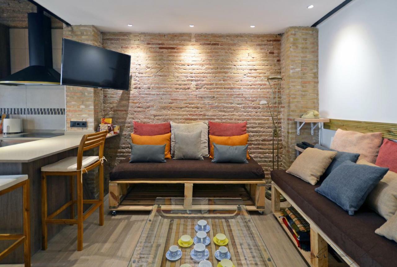 Casita En El Cabanal Con Patio Valencia Ngoại thất bức ảnh
