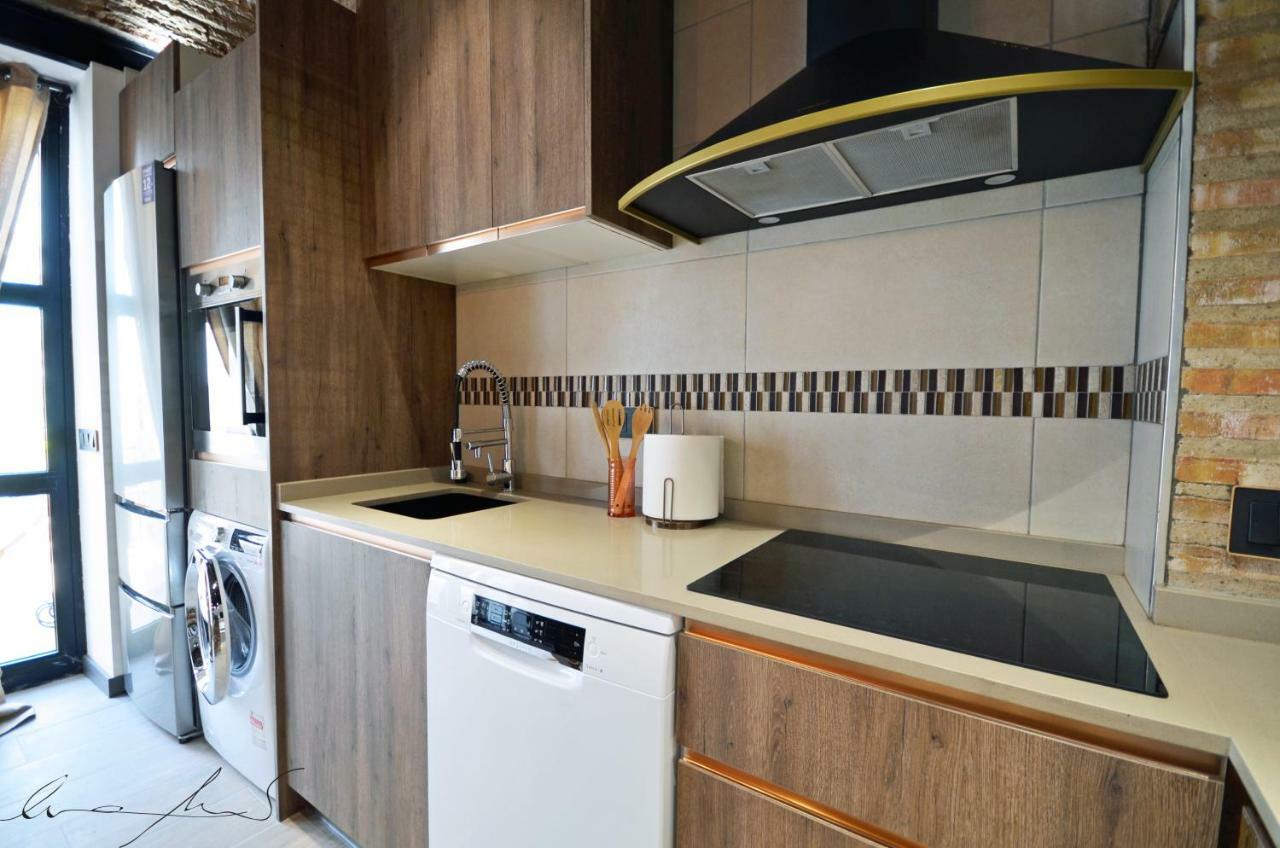 Casita En El Cabanal Con Patio Valencia Ngoại thất bức ảnh