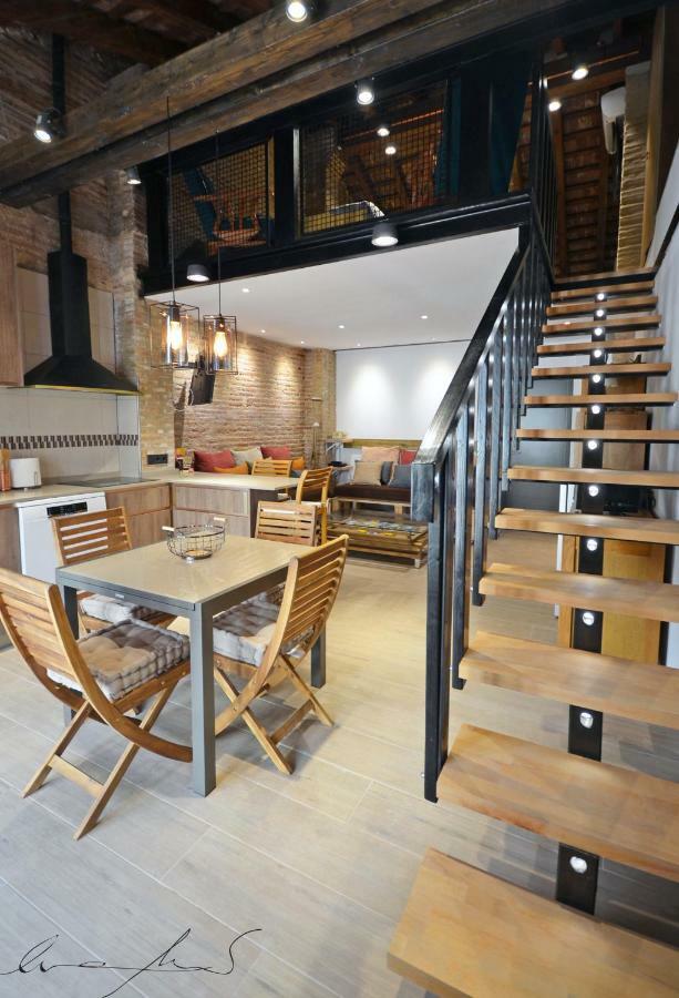Casita En El Cabanal Con Patio Valencia Ngoại thất bức ảnh