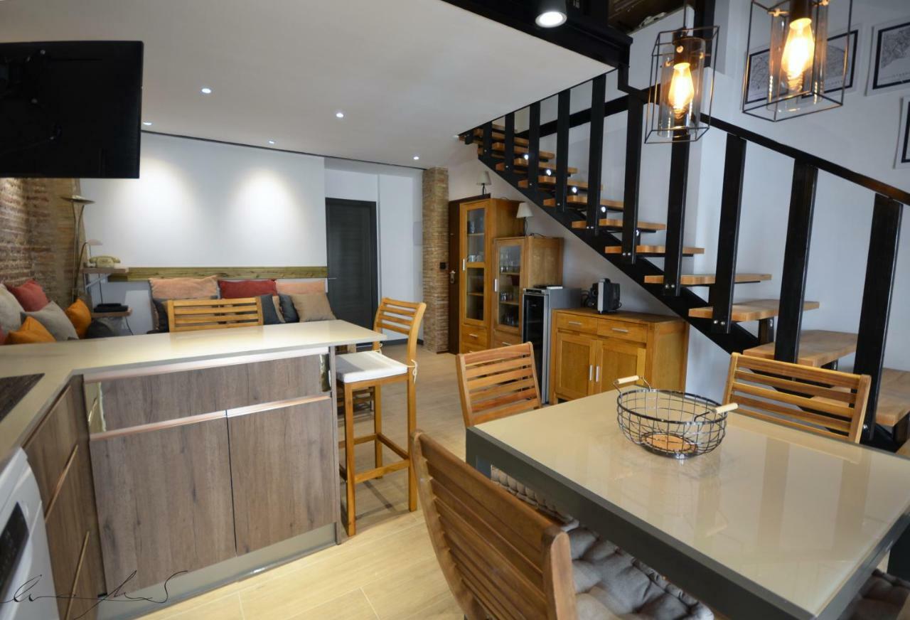 Casita En El Cabanal Con Patio Valencia Ngoại thất bức ảnh