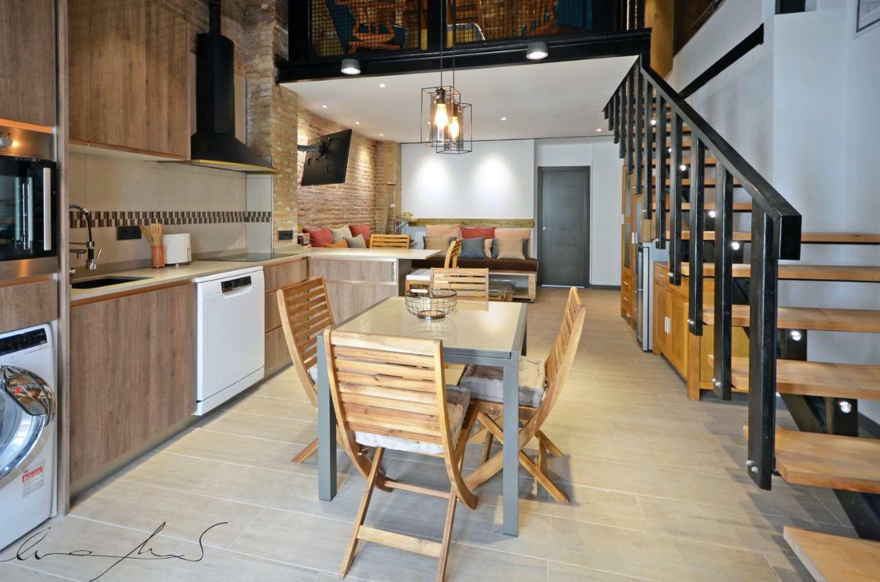 Casita En El Cabanal Con Patio Valencia Ngoại thất bức ảnh