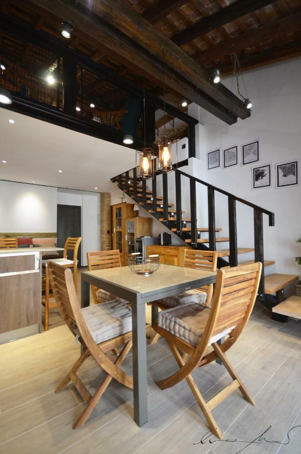 Casita En El Cabanal Con Patio Valencia Ngoại thất bức ảnh