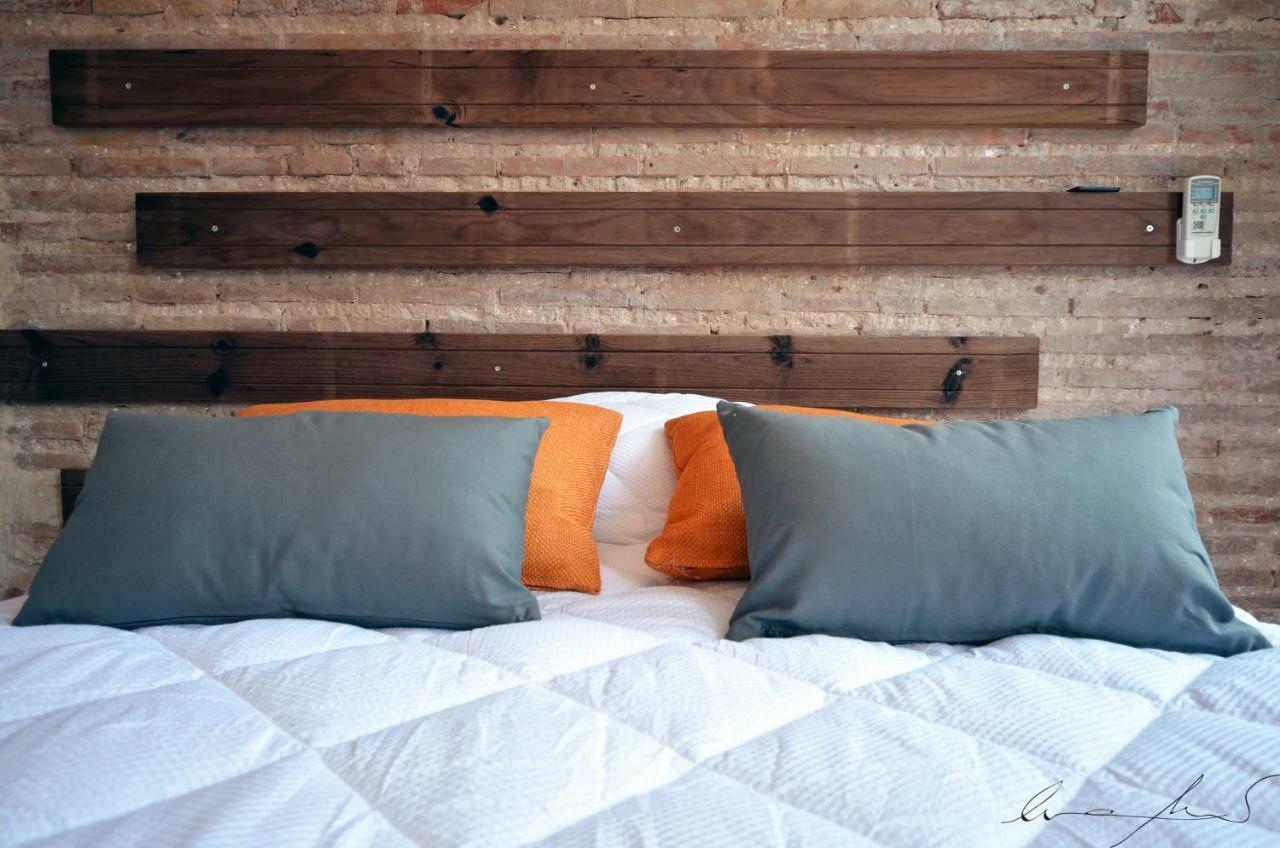 Casita En El Cabanal Con Patio Valencia Ngoại thất bức ảnh