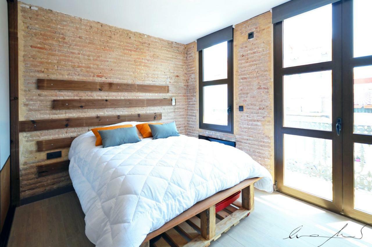 Casita En El Cabanal Con Patio Valencia Ngoại thất bức ảnh