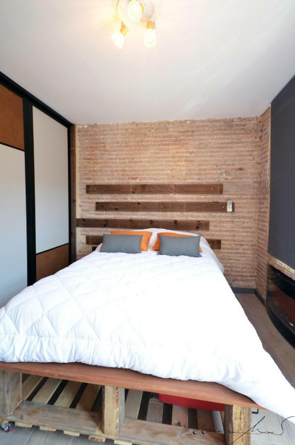 Casita En El Cabanal Con Patio Valencia Ngoại thất bức ảnh