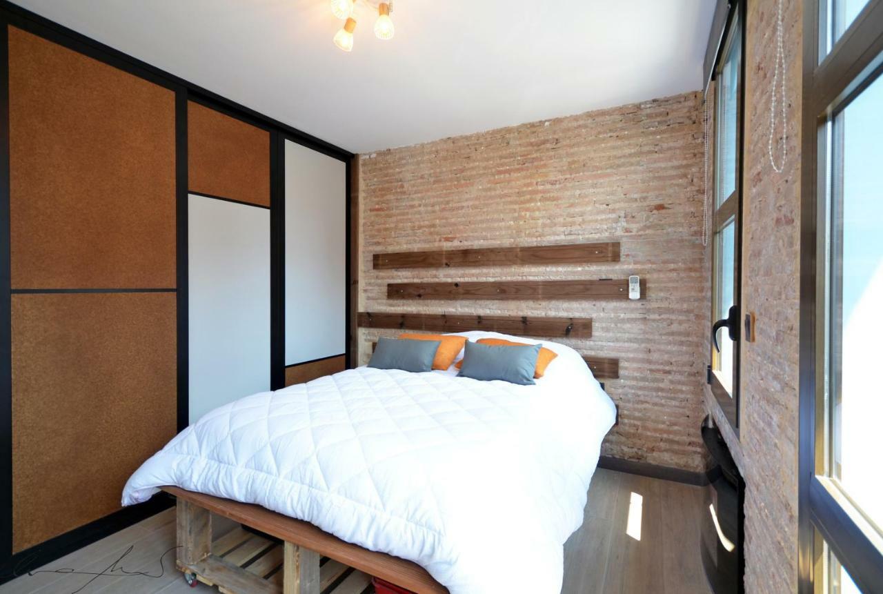 Casita En El Cabanal Con Patio Valencia Ngoại thất bức ảnh