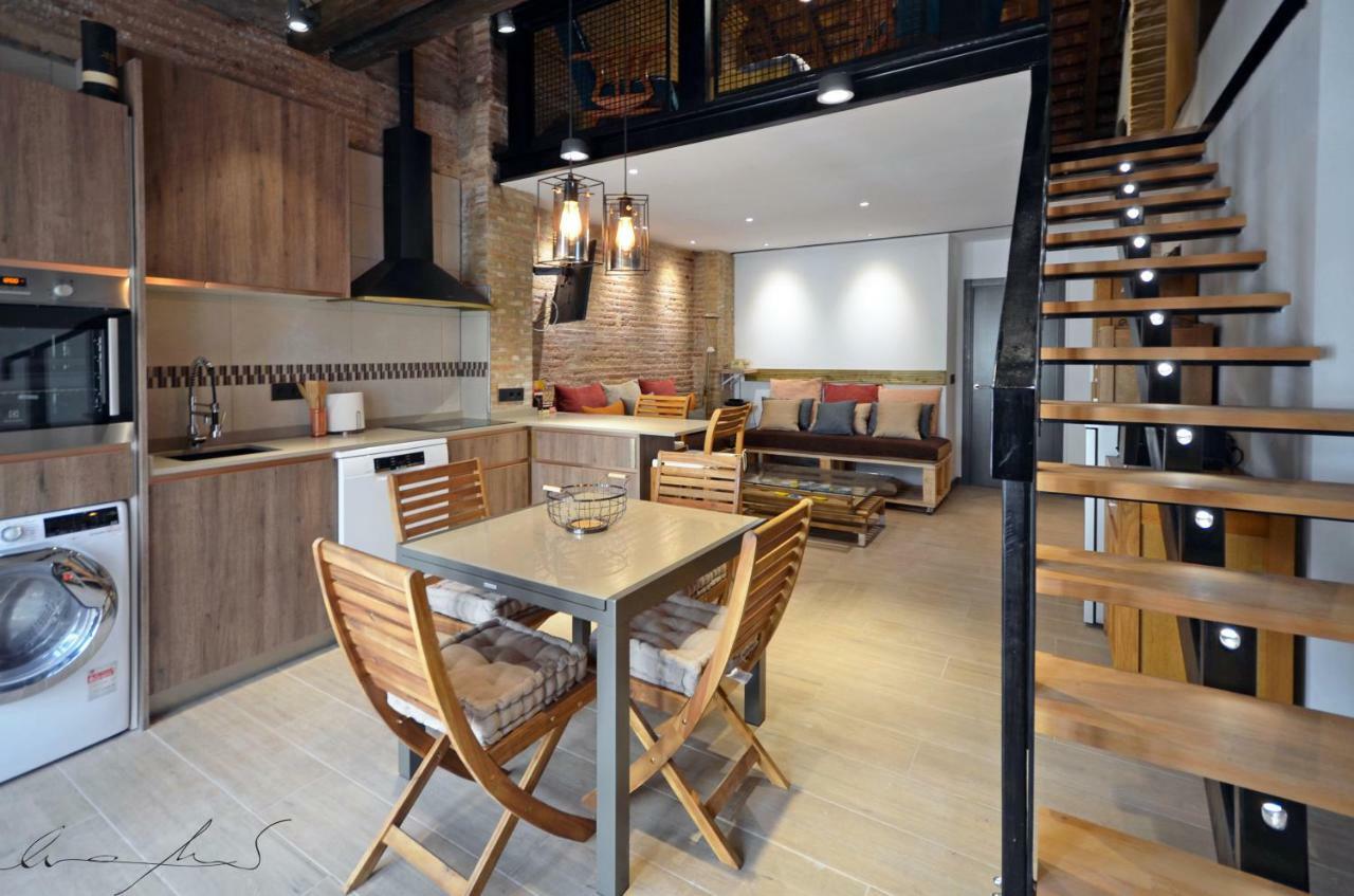 Casita En El Cabanal Con Patio Valencia Ngoại thất bức ảnh