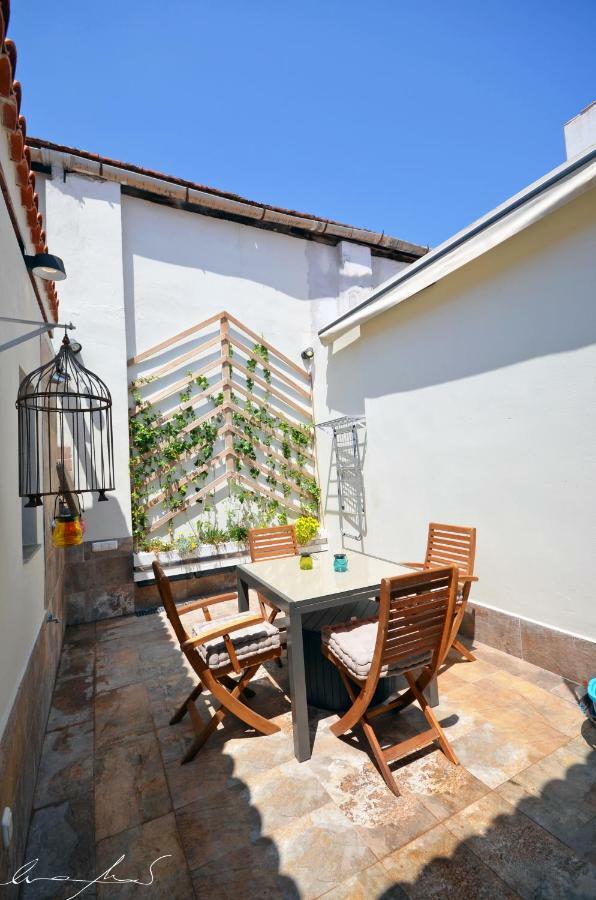 Casita En El Cabanal Con Patio Valencia Ngoại thất bức ảnh