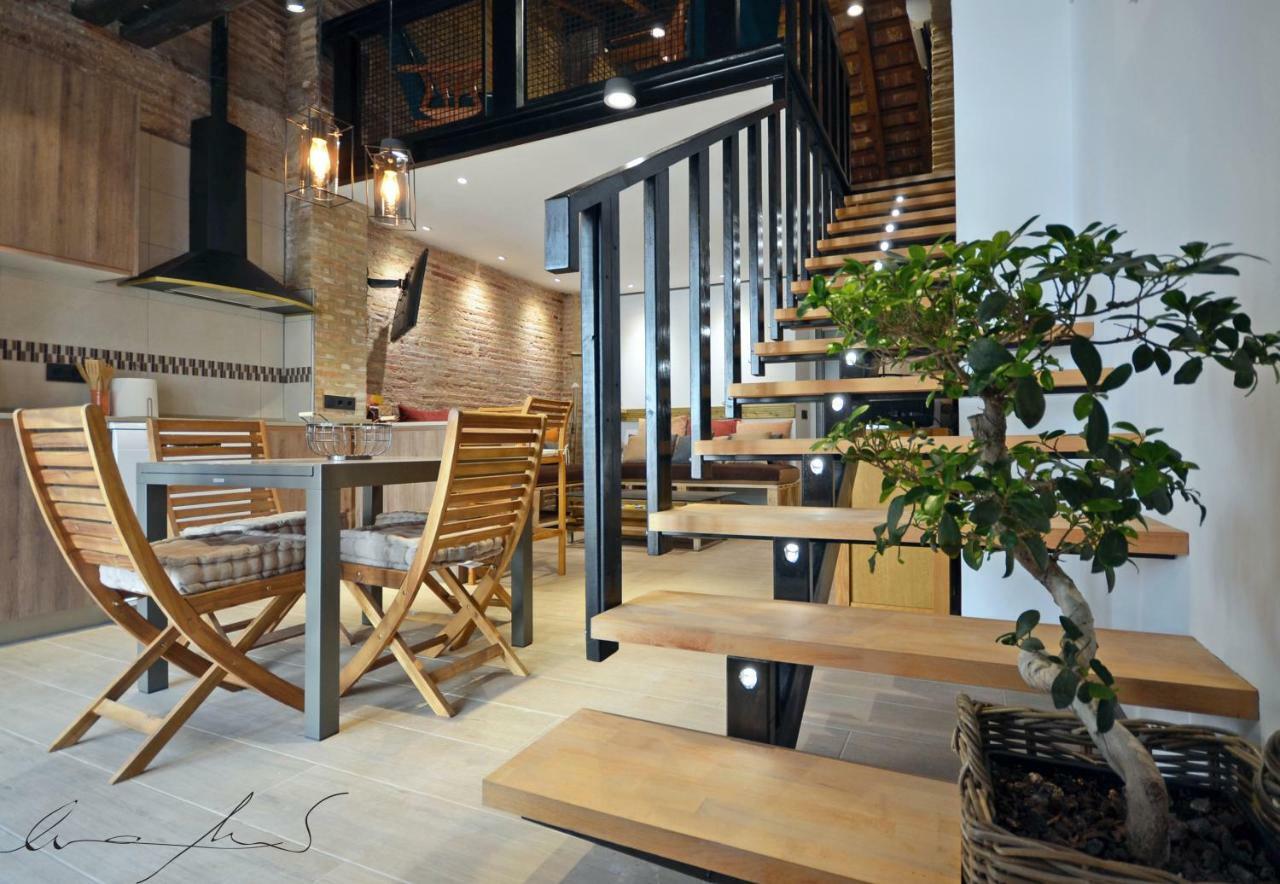 Casita En El Cabanal Con Patio Valencia Ngoại thất bức ảnh