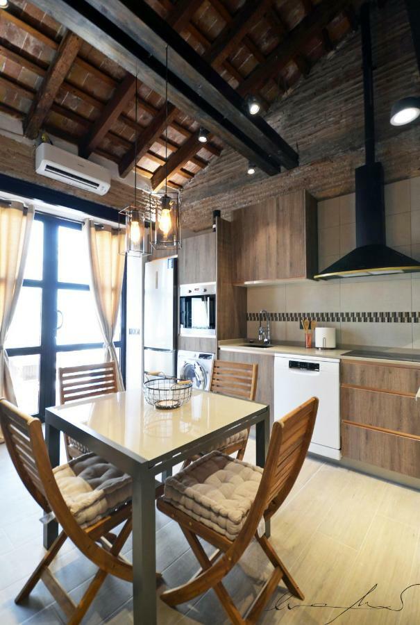 Casita En El Cabanal Con Patio Valencia Ngoại thất bức ảnh