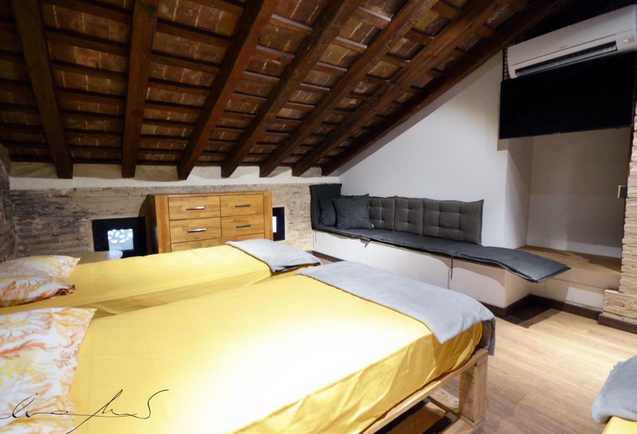Casita En El Cabanal Con Patio Valencia Ngoại thất bức ảnh