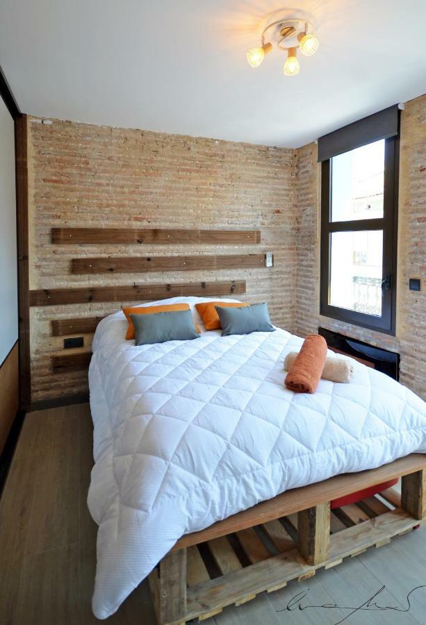 Casita En El Cabanal Con Patio Valencia Ngoại thất bức ảnh