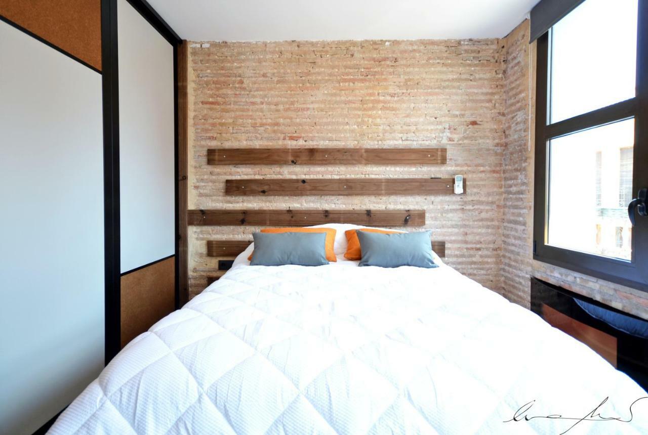 Casita En El Cabanal Con Patio Valencia Ngoại thất bức ảnh