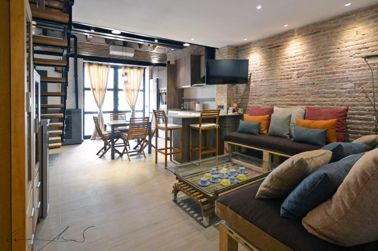 Casita En El Cabanal Con Patio Valencia Ngoại thất bức ảnh