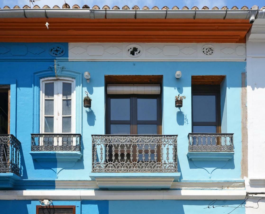 Casita En El Cabanal Con Patio Valencia Ngoại thất bức ảnh