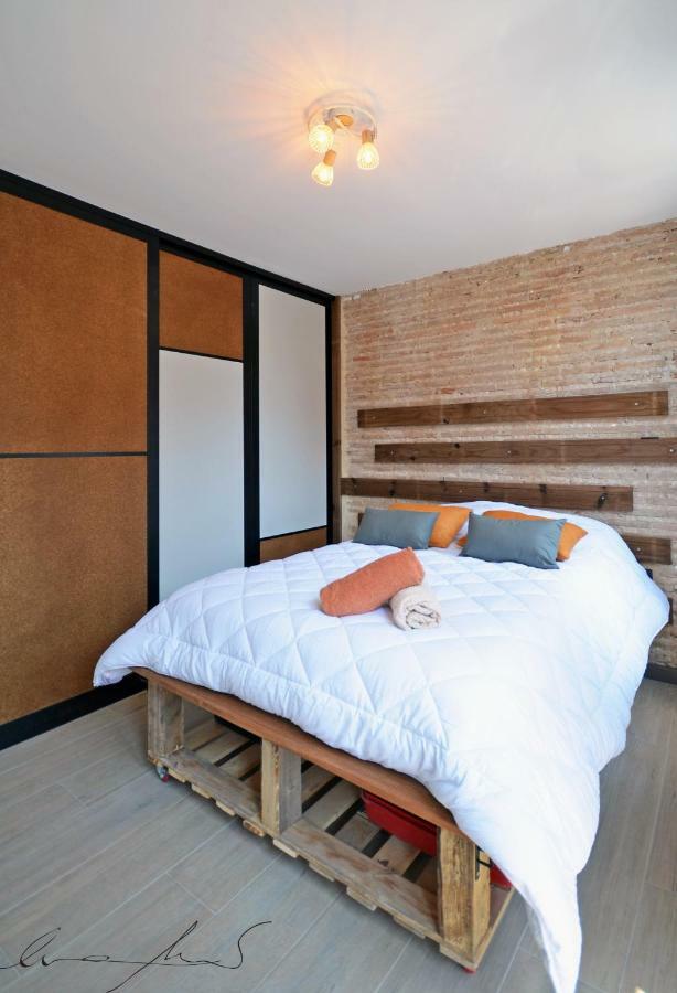 Casita En El Cabanal Con Patio Valencia Ngoại thất bức ảnh