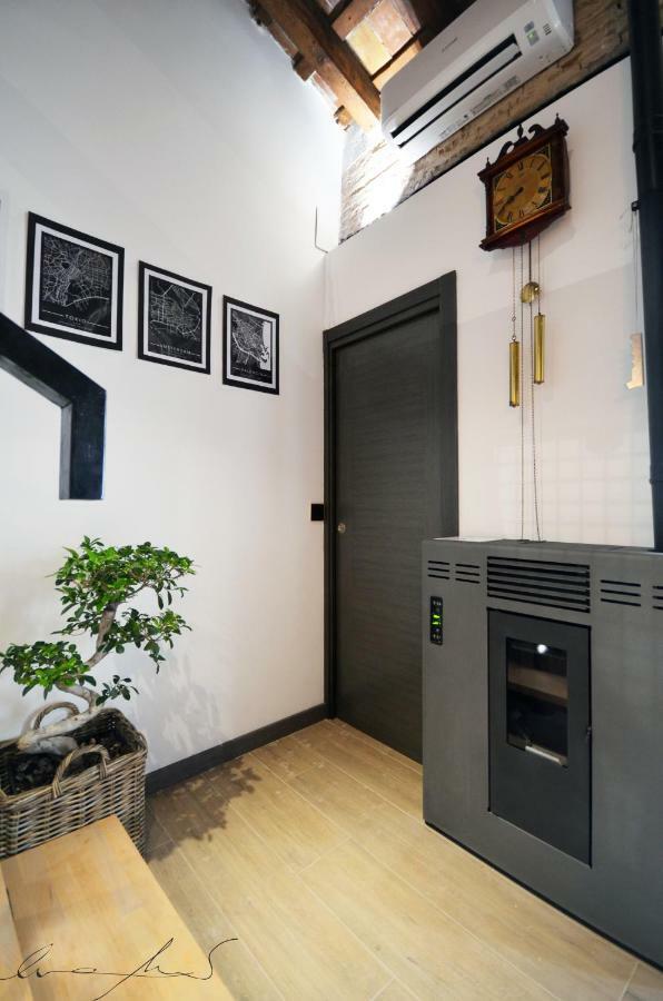 Casita En El Cabanal Con Patio Valencia Ngoại thất bức ảnh