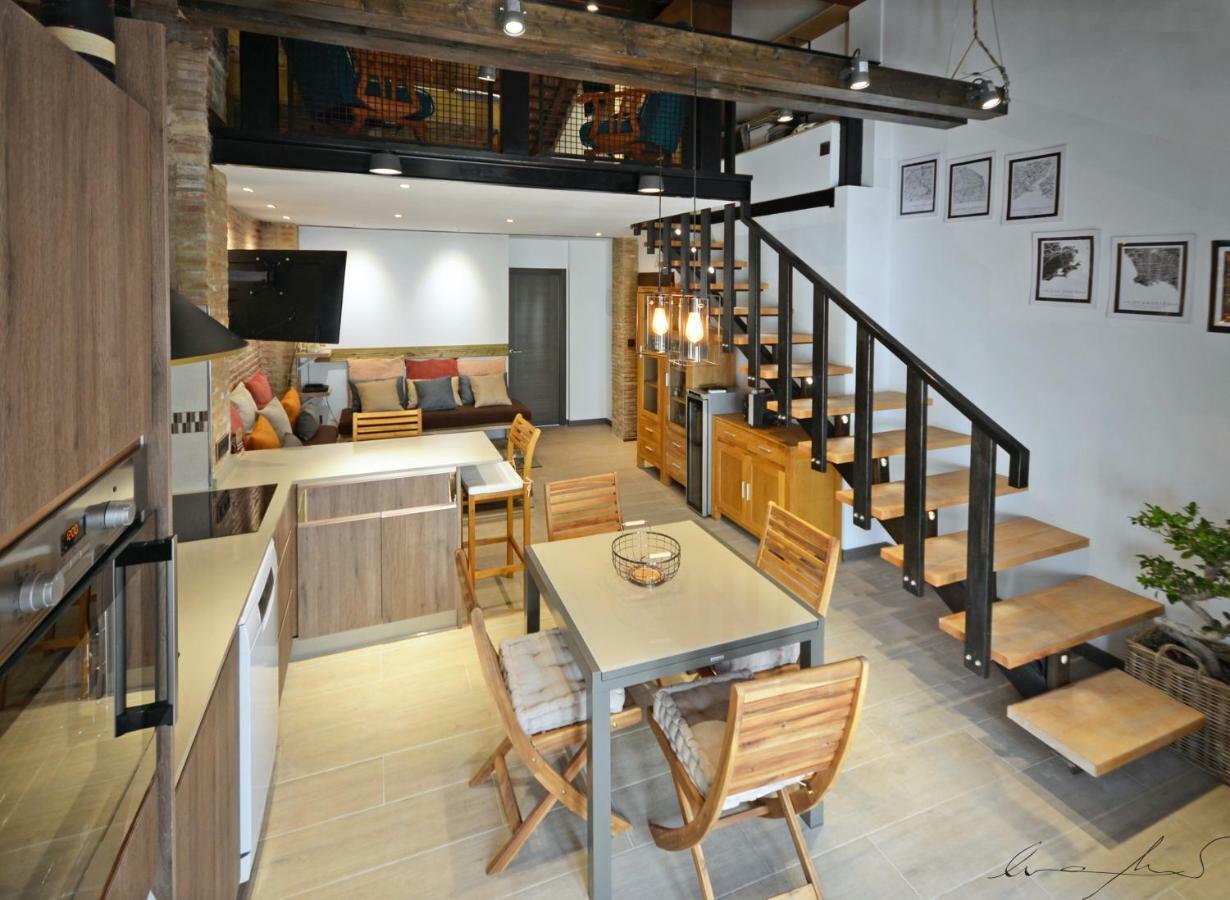 Casita En El Cabanal Con Patio Valencia Ngoại thất bức ảnh