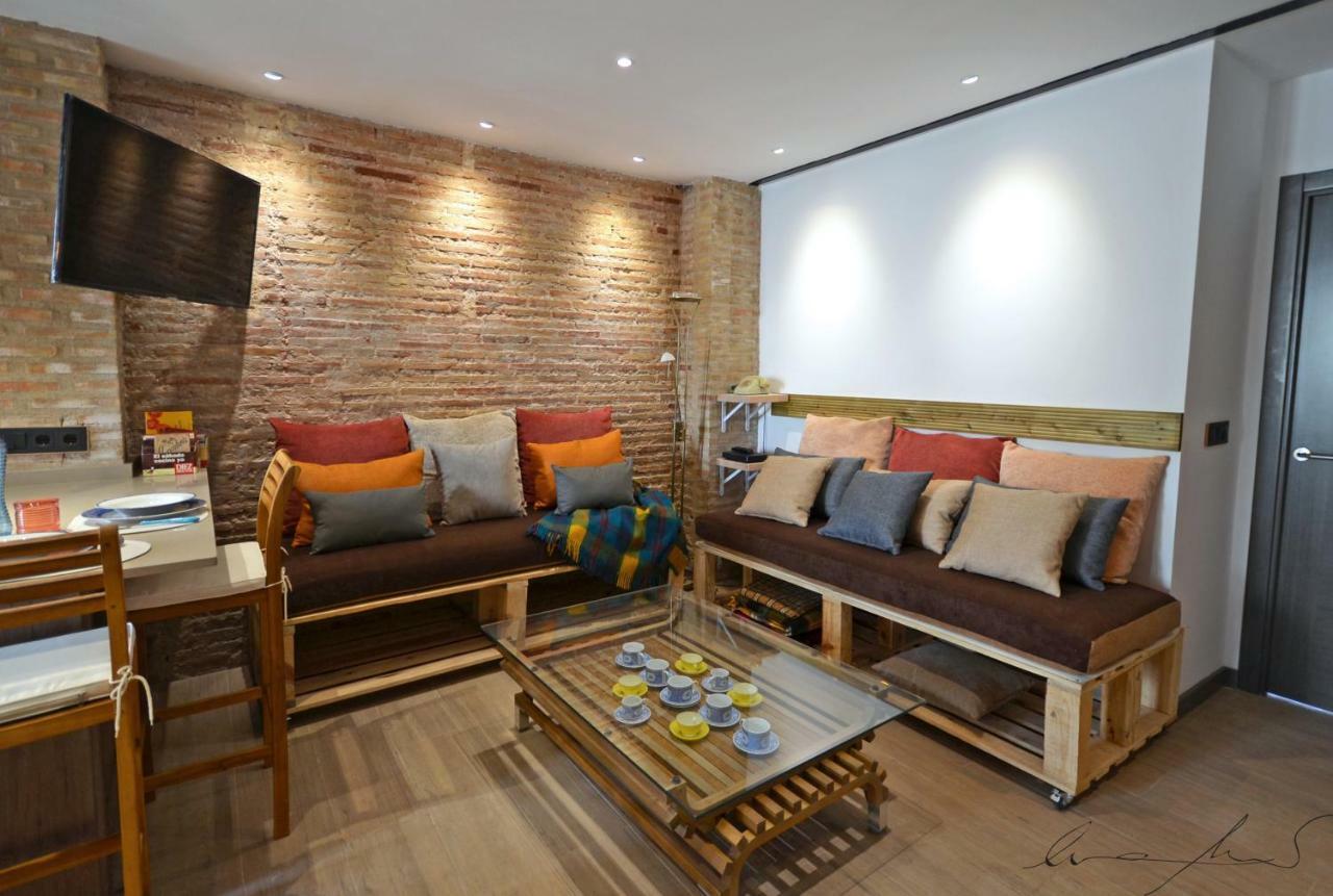 Casita En El Cabanal Con Patio Valencia Ngoại thất bức ảnh