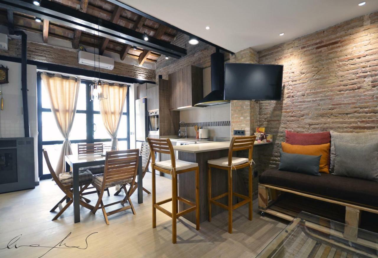 Casita En El Cabanal Con Patio Valencia Ngoại thất bức ảnh