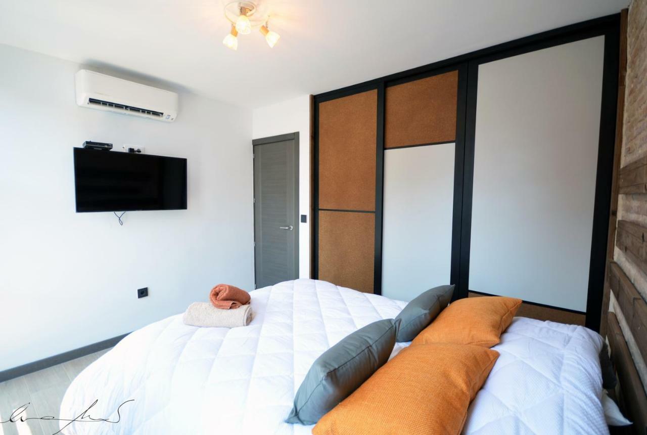 Casita En El Cabanal Con Patio Valencia Ngoại thất bức ảnh
