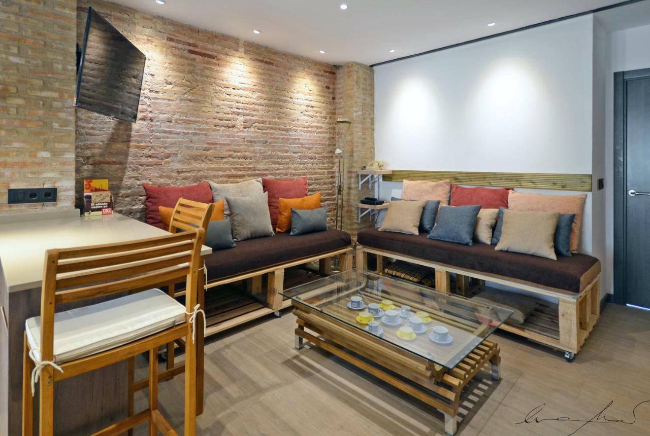 Casita En El Cabanal Con Patio Valencia Ngoại thất bức ảnh