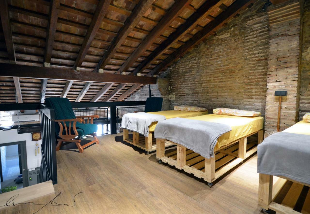 Casita En El Cabanal Con Patio Valencia Ngoại thất bức ảnh